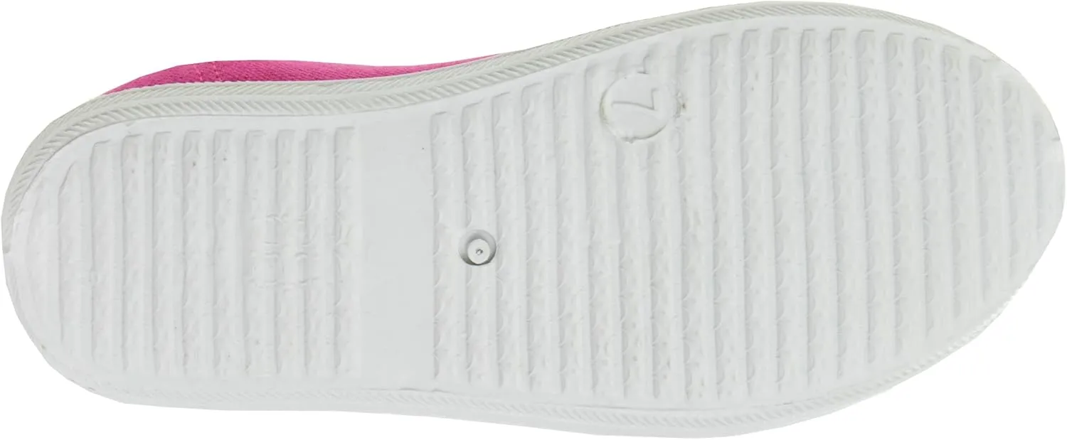 Beverly Hills Polo Club Girl's Slip-on Canvas Tie Dye Low-Top Sneakers
