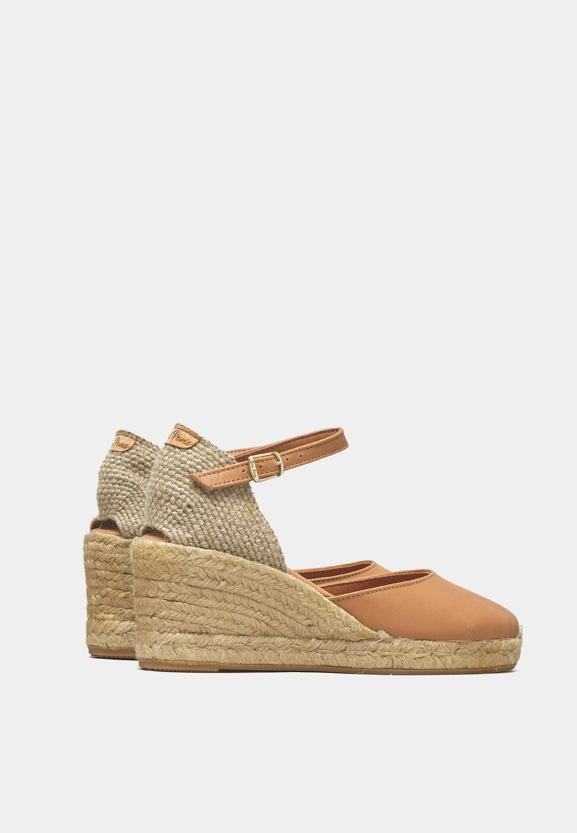 Costa 5 Tan Leather Espadrilles