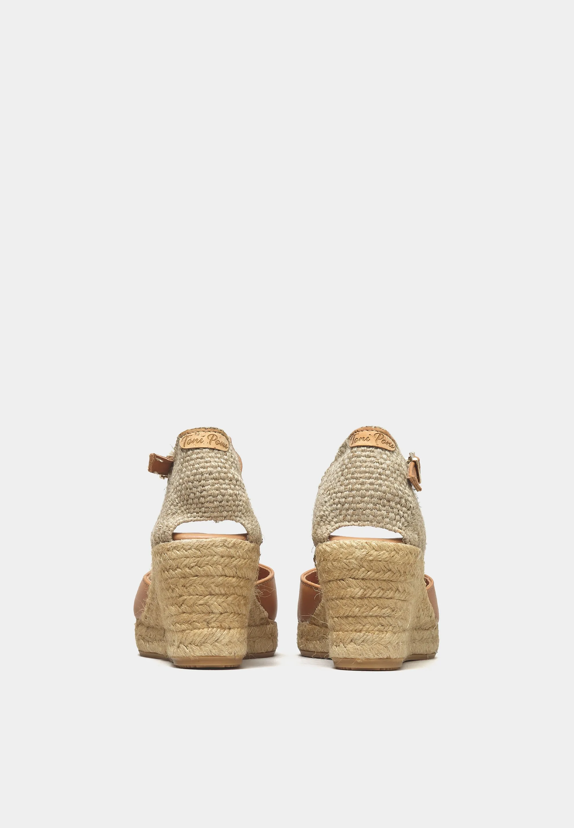 Costa 5 Tan Leather Espadrilles