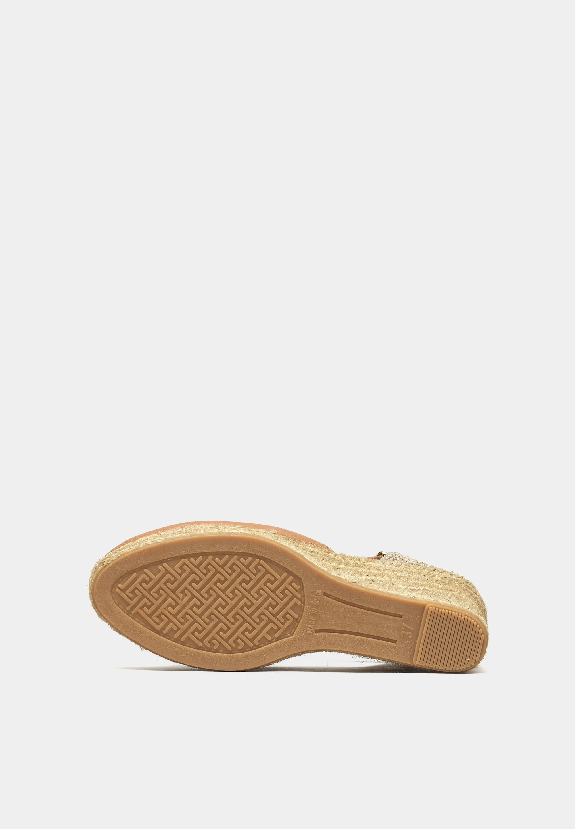 Costa 5 Tan Leather Espadrilles