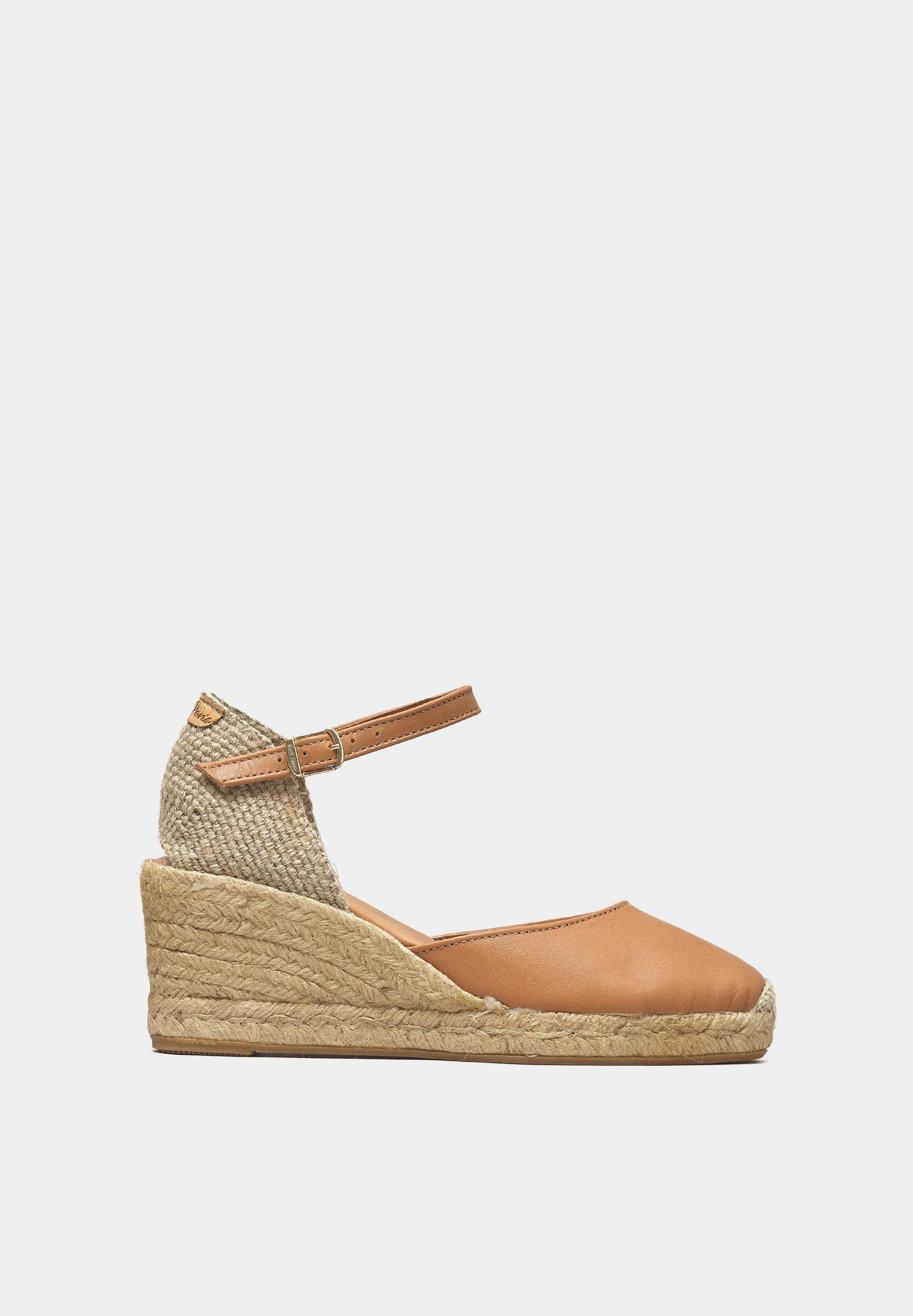 Costa 5 Tan Leather Espadrilles