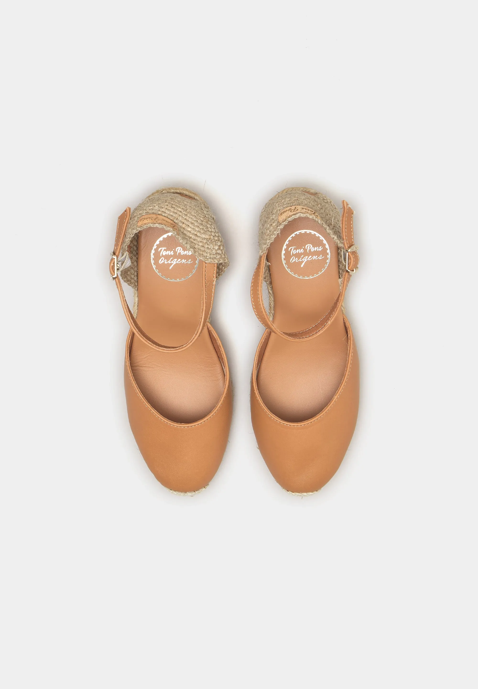 Costa 5 Tan Leather Espadrilles