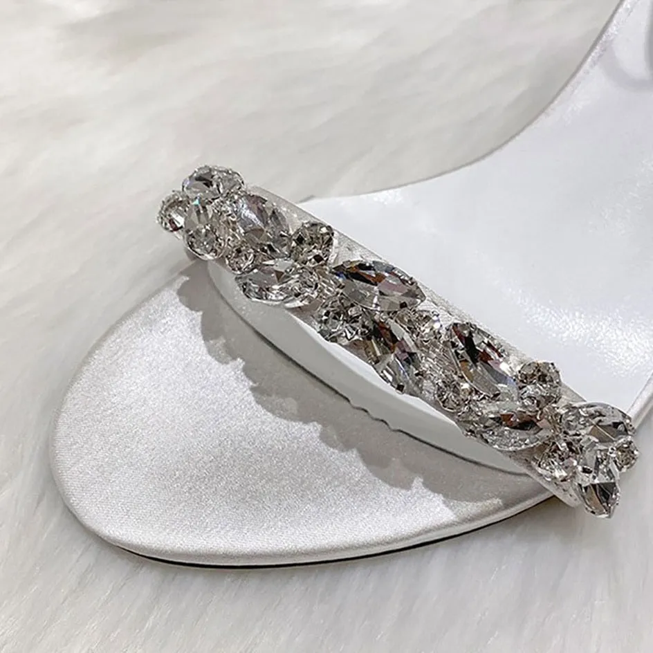 Funki Buys | Shoes | Women's Wedding Prom Block Heel Sandal