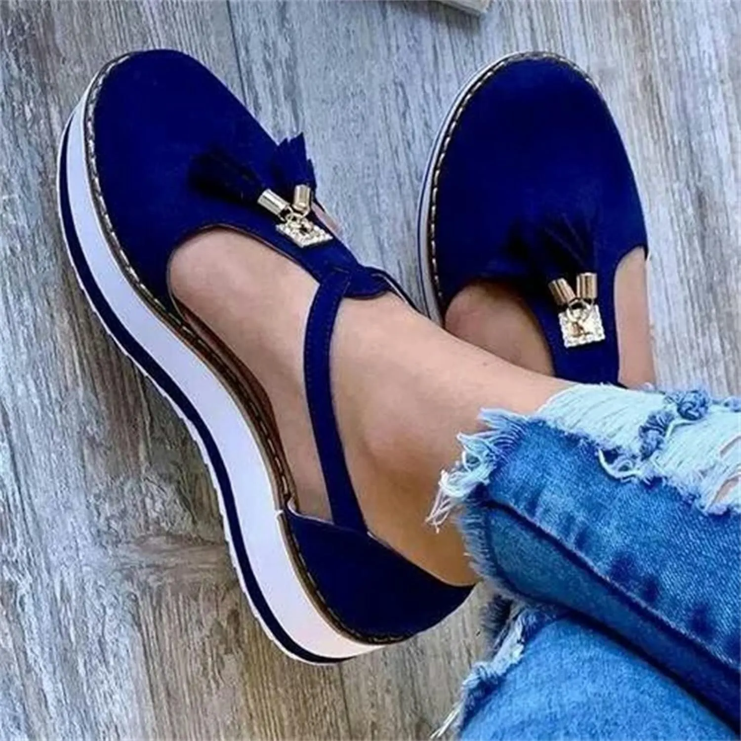 Lausiuoe Shoes For Women Sneakers Slip On Walking Shoes Comfort Tennis Running Gym Fashion Sneakers