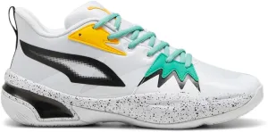 PUMA Mens Genetics Speckle Basketball Sneakers Shoes - Grey - Size 9.5 M