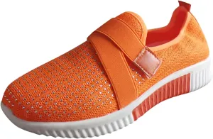 Women's Sneakers Wide Lightweight Work Slip Resistant Breathable Mens Black Running Shoes Women's Loafers with Arch Support Men Sneakers
