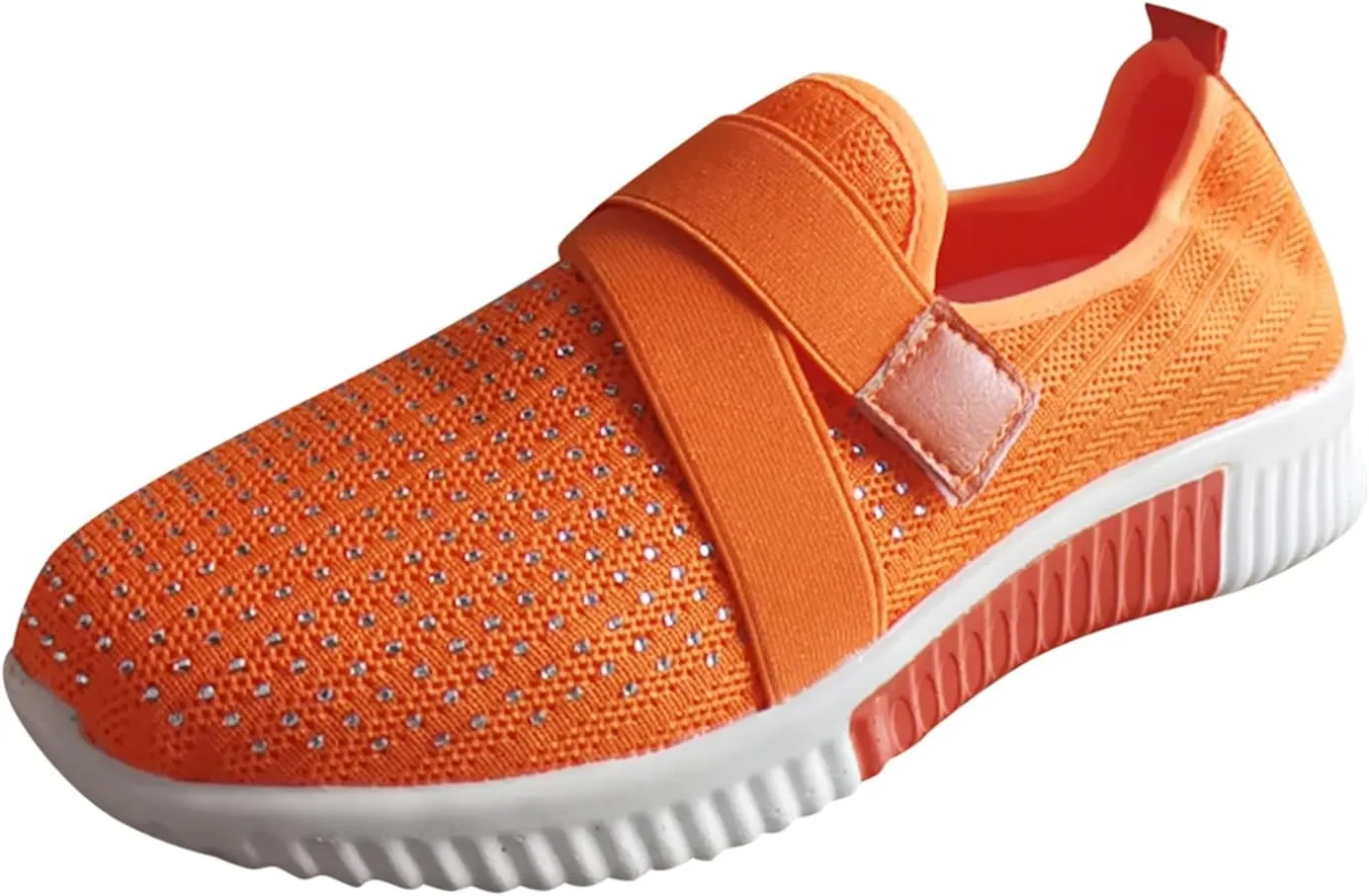 Women's Sneakers Wide Lightweight Work Slip Resistant Breathable Mens Black Running Shoes Women's Loafers with Arch Support Men Sneakers